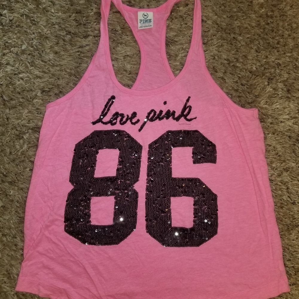 PINK Victoria Secret Tank